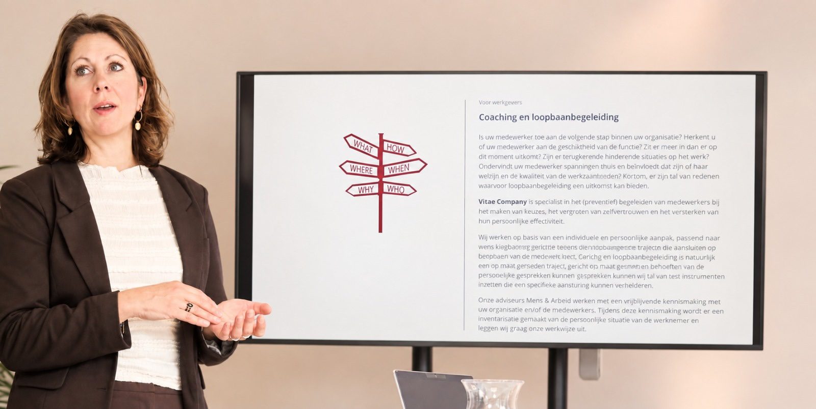 Loopbaanbegeleiding en outplacement Vitae Company Loopbaanbegeleiding en outplacement Vitae Company