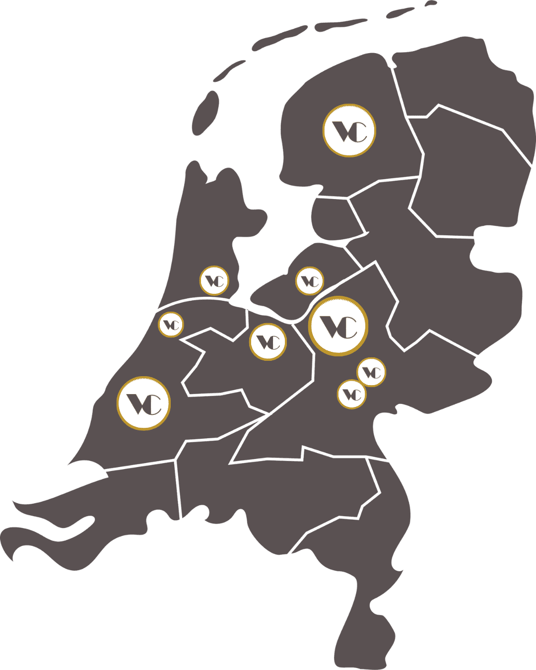 Werkgebied Vitae Company nederland