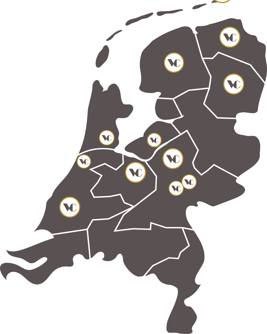 werkgebieden Vitae Company Nederland werkgebieden Vitae Company Nederland
